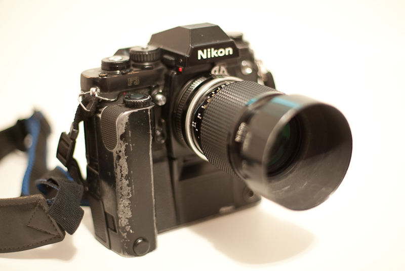 Nikon F3 Griz